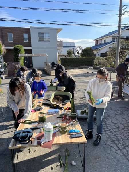 ミニ門松製作-01