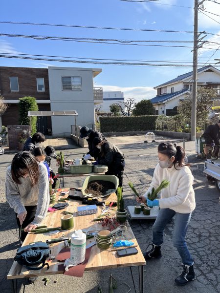 ミニ門松製作-02