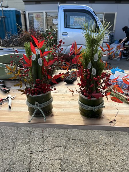 ミニ門松製作-07