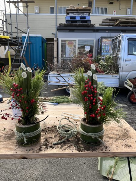 ミニ門松製作-08