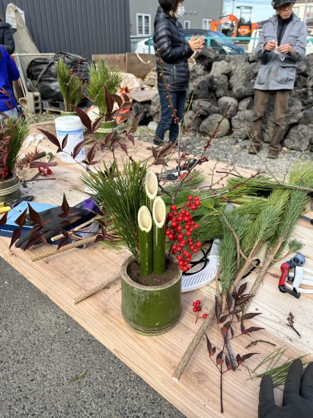 ミニ門松製作-09