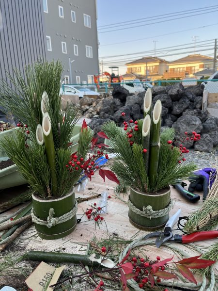 ミニ門松製作-14