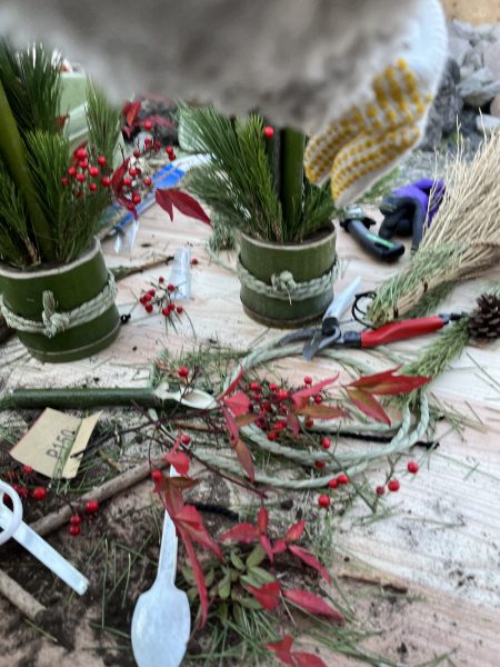 ミニ門松製作-15