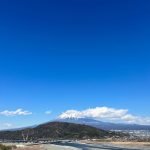 富士山と大井川