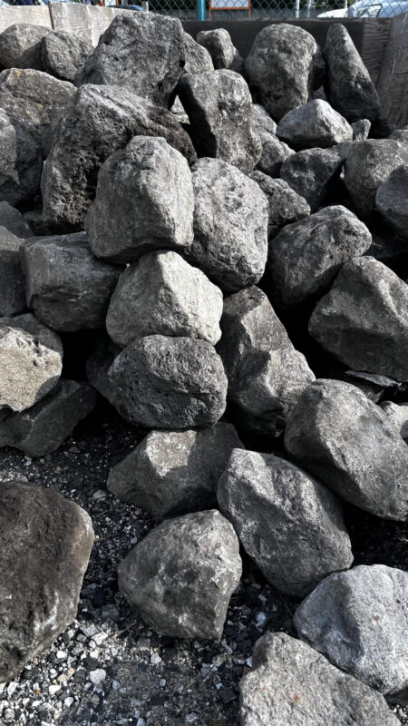 富士石 富士黒石 - 有限会社 持田竹材店