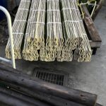 建仁寺垣　割竹