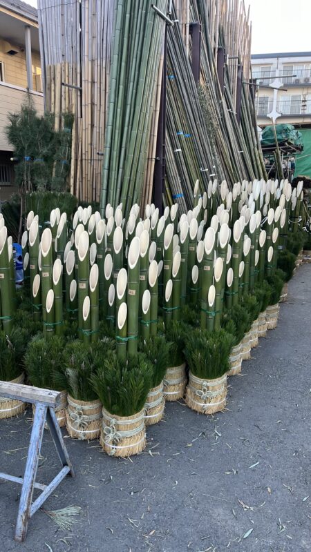 今年も門松の受注開始しました！お早めにどうぞ - 有限会社 持田竹材店