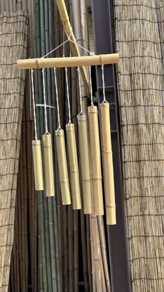 竹の風鈴